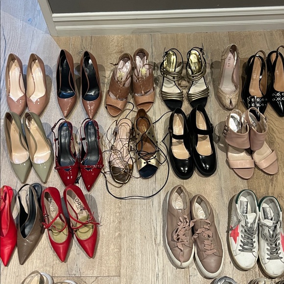 M. Gemi. Esatto heels 90mm. Size 41. Worn handful of times. Patent leather.. - Picture 8 of 8